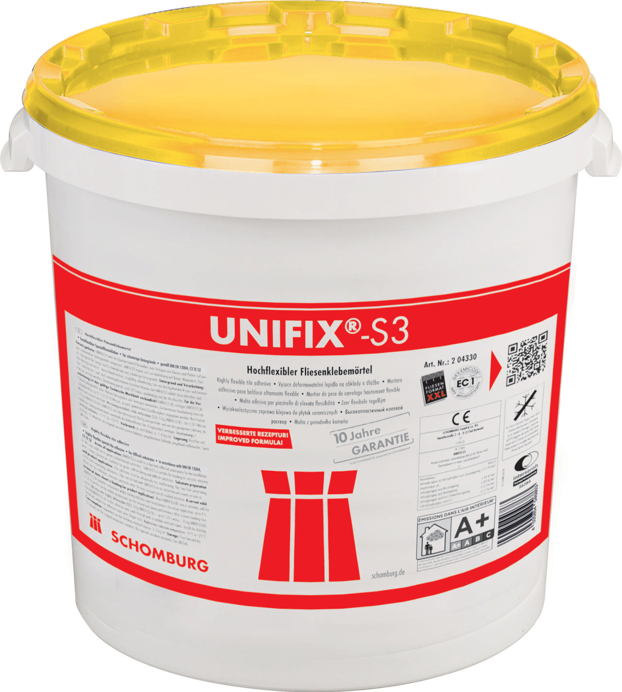 UNIFIX-S3, Highly flexible tile adhesive, 20 kg.