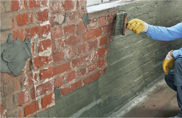 Vandtæt multifunktionel mørtel. 25 kg/sæk