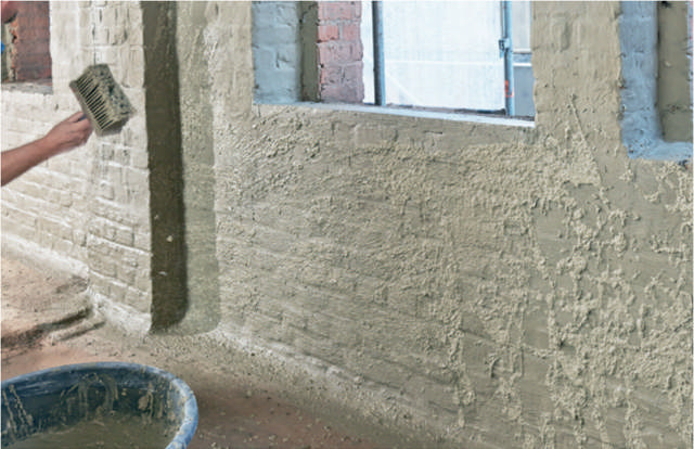 Vandtæt multifunktionel mørtel. 25 kg/sæk