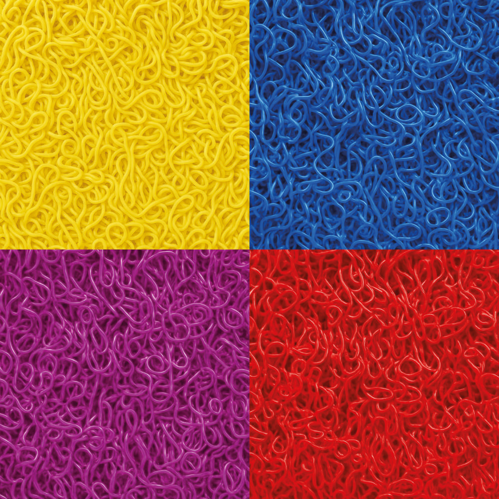 Spaghettimåtter - 9 og 14 mm. Flere farver