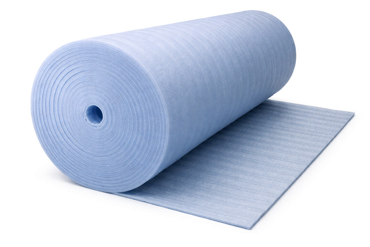 Isoleringsmåtte Foam (DOW måtte). 10 og 20 mm. tykkelse