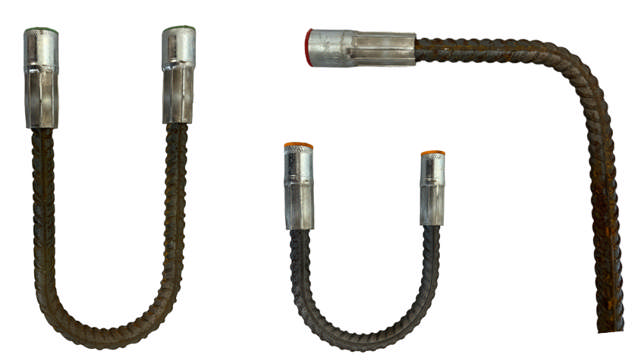 Armeringskobling Fixlængde, L-buk, U-buk