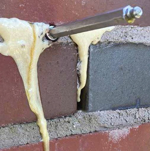 KÖSTER 1K Injection IN 8. PU vand-reaktivt foam. 5 kg