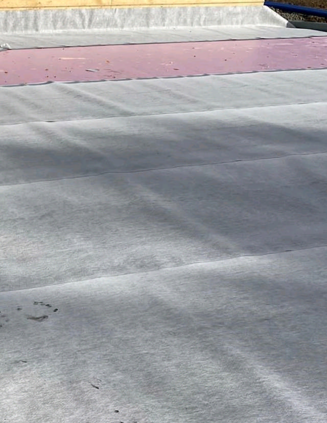 Dualproof A_rulle_på byggeplads.jpg Dual Proof A 1,5x20 m. Vandtætningsmembran TPO