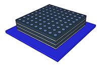 PICT_Calenberg bæreleje Type Z stålarmeret glideleje.JPG Flächenloch Z/Glide