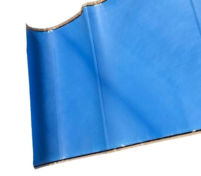 Zemseal PA membran blå.JPG Zemseal PA selvklæbende HDPE bitumen membran