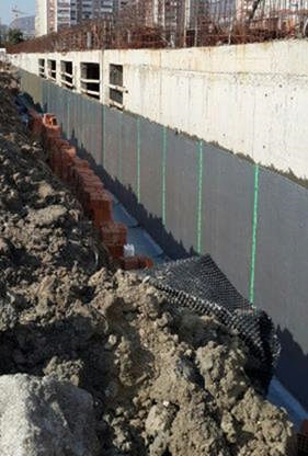 Silverseal_post applied_2.png SilverSeal Active Vandtætningsmembran. 100 m²/rl.