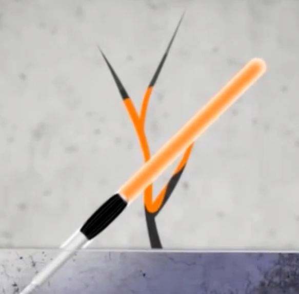 Pur injektion_illustration.JPG Komponent B - PUR O CRACK PLUS L 5A+6B