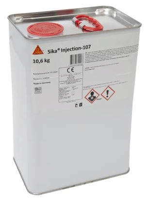SIKA injection 107.JPG 1K Polyuretanbaseret injektionsvæske 10 kg/dunk