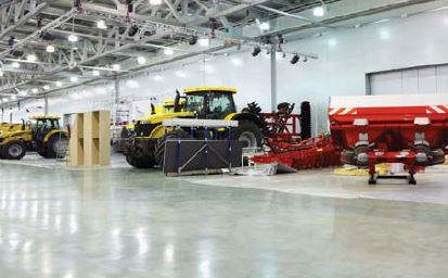 Betongtett_i en hal.JPG Controll Betongtett 20 l, CE EN 1504-2:ZA.1b/ZA.1c