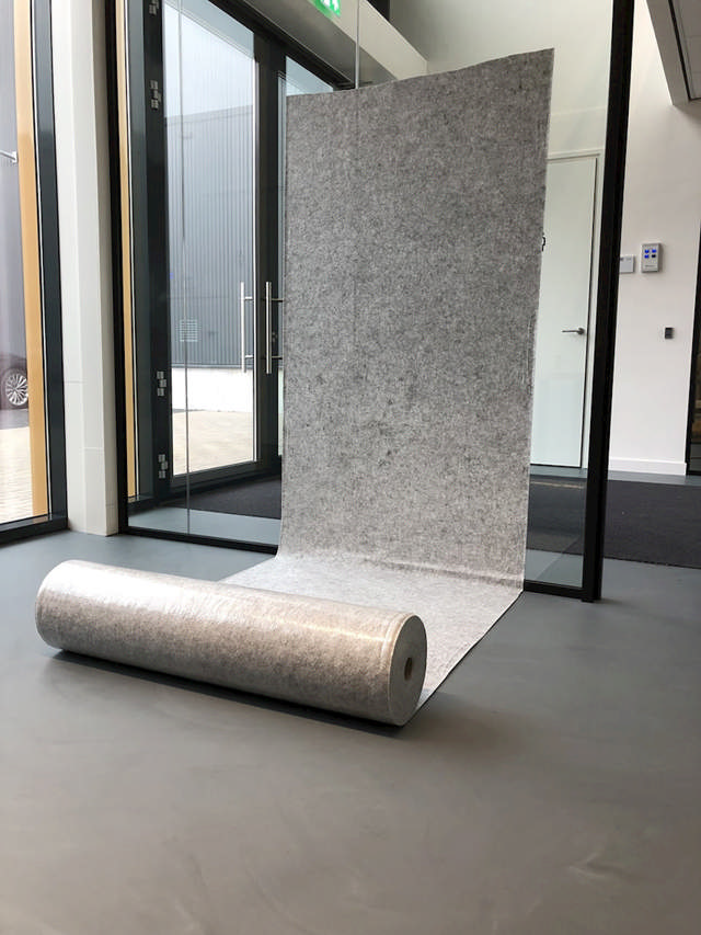 Dura Cover fiberdug.jpeg Dura Cover afdækning til beton