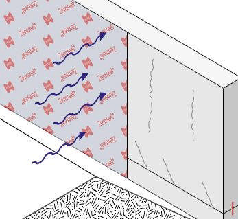 Zemseal PA.JPG Zemseal PA selvklæbende HDPE bitumen membran