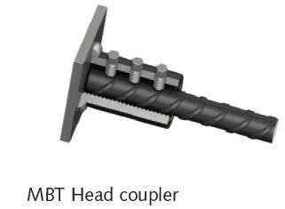 PICT_MBT EV kobling - coupler.JPG MBT EV Halfen ende armeringstilslutning