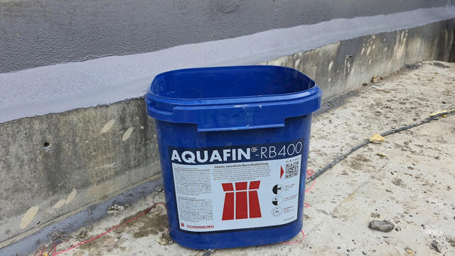 Aquafin RB400_airless_3.jpg Aquafin RB400. Rapid Polymer-membran 2,4 kg/m²