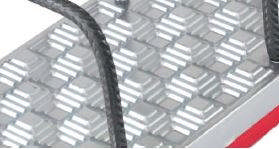 PICT_Strittekasser Pyraplex 2.JPG PYRAPLEX Strittekasse med 550 stål Dobbelt række stritter