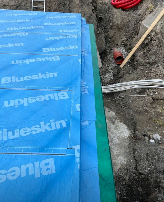 Zemseal PA på dæk_Odense_2.jpg Zemseal PA selvklæbende HDPE bitumen membran