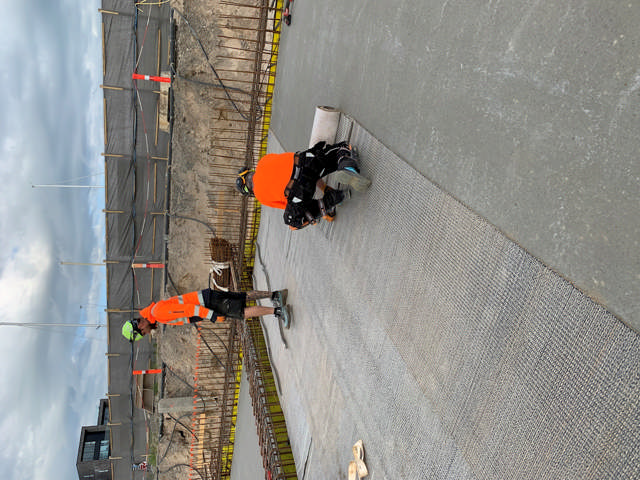 Pecafil Volclay Voltex CR Kulgrunden Middelfart 2021 CG Jensen2.jpg Voltex CR membran 1,10x5 m. f/saltvand. 35 rl./pl.