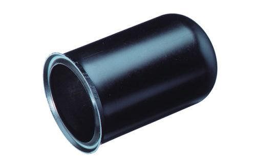 Hætte type 1 ø30,0xh33,5 mm PE sort