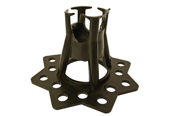 Afstandsholder 15-120 mm dæklag Type STJERNE