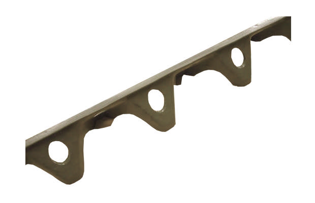 Zig Zag liste 15-50 mm. Længde 2 meter