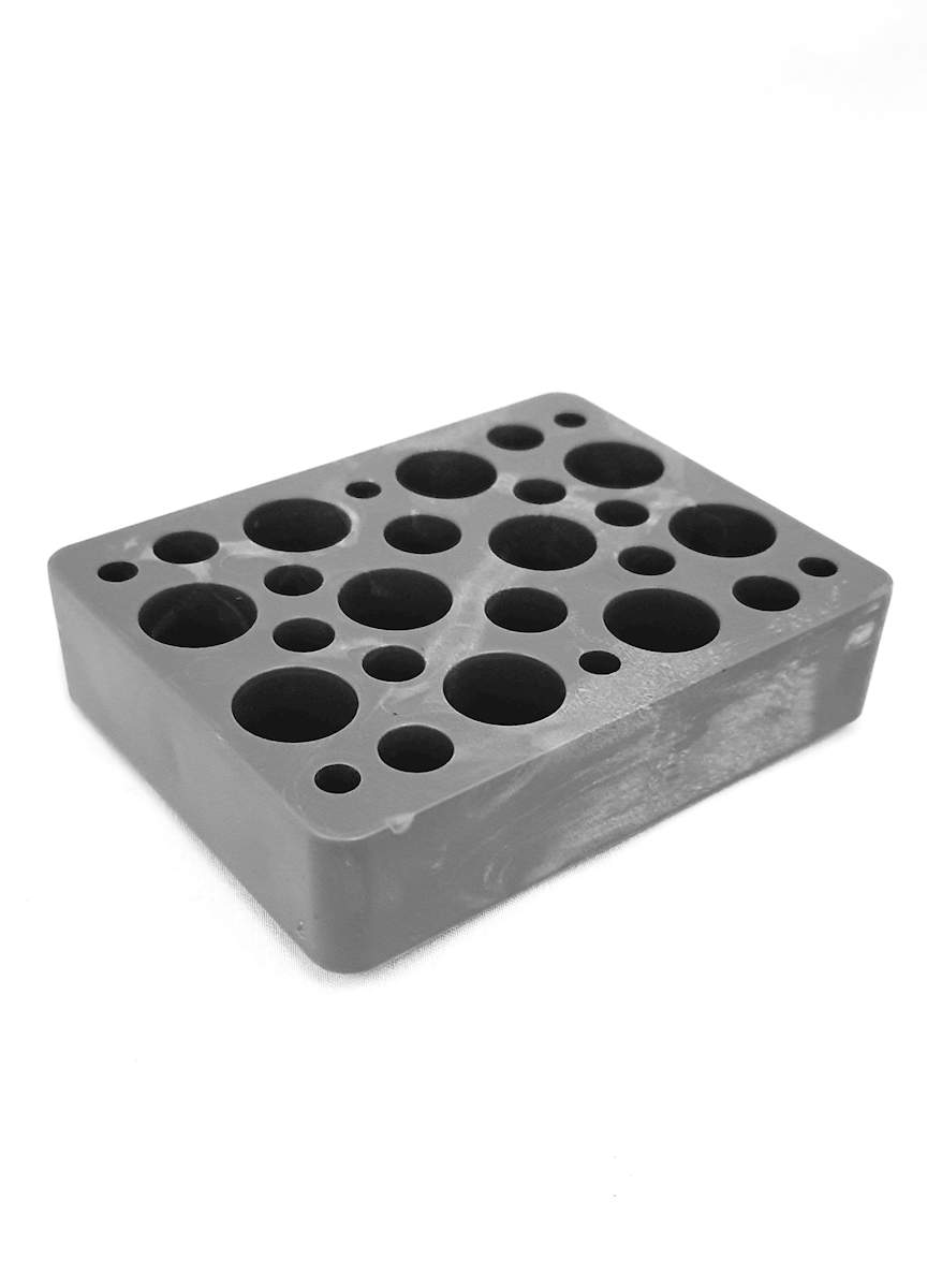 Justerbrik 15 tons Grå farve