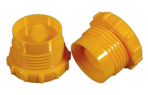 Gevindprop E-UNF PEHD gul