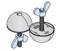 DEHA gummiudsparing Komplet