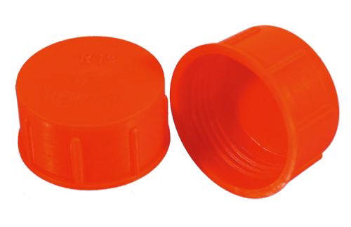 Gevindhætter - Type GRIK - Indv. R