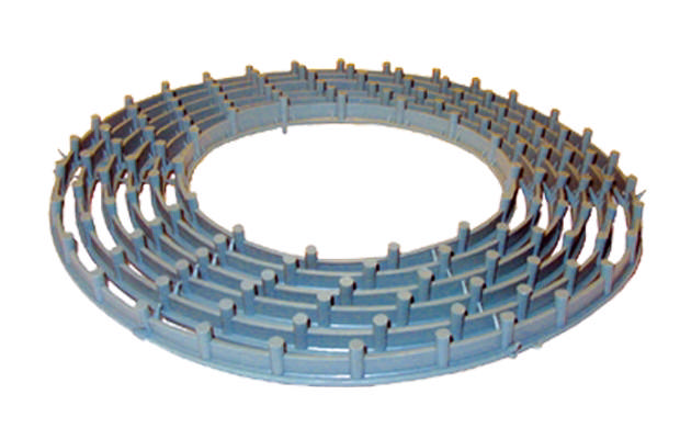 Afstandsholder 15-35 mm dæklag Type DECKENRING