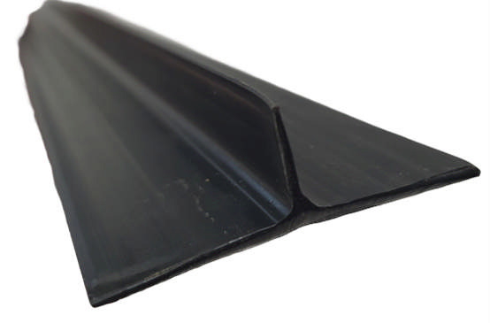 MAG Y plastliste bagstop elementfuger. L=3600 mm