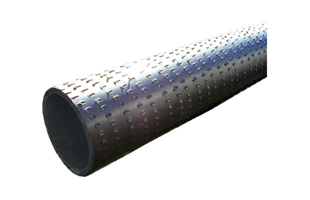 Ru afstandsrør Ø26/22-Ø36/32 mm. L=4,00 meter. Sort