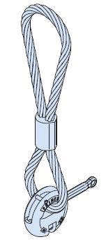 TPA-R2-2,5 ton Halfen ringkobling m/wire