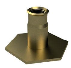 Halfen pladeanker type TWS M16 x 43 mm-GV