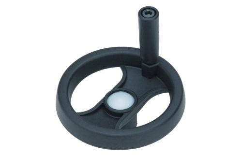 Svinghåndhjul med greb type D206 / SHG