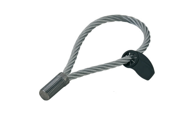 Philipp løftestrop med wire. CE-mærket