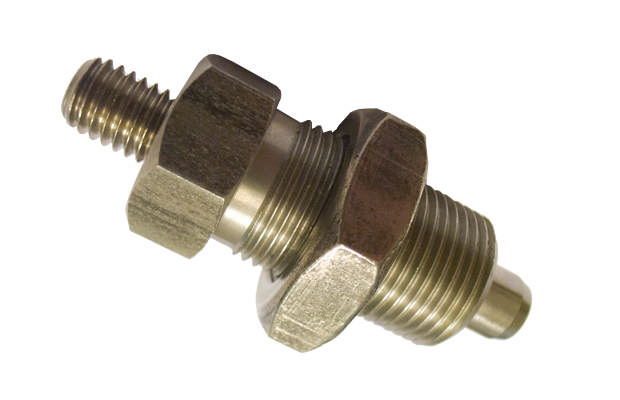 Positioneringsbolte type803 CIN u/stop m/kontramøtrik