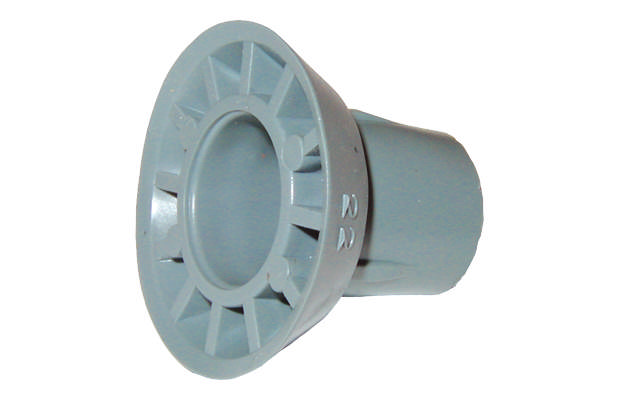 Konus 10 mm dæklag for 30/26 rør