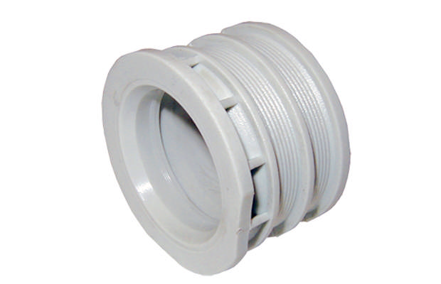 Vandtæt drin kappe for Ø26/22 mm afstandsrør