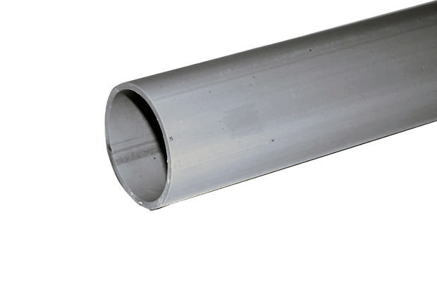 Plastrør af PVC Ø32-63 mm. Længde 4,00 meter