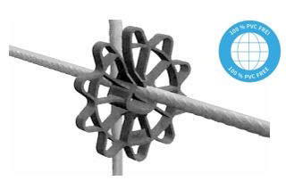 Afstandsholder dæklag 15-70 mm Type DINKI (tandhjul)