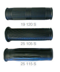 Plasthåndtag ø22x115 mm sort