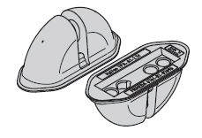 TPA-A1 Halfen udsparing type A1. Orange