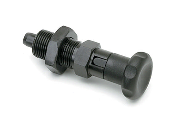 Positioneringsbolte type811 m/stop m/kontramøtrik