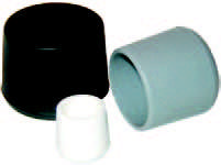 Dupsko 3-30 mm udvendig PE hvid