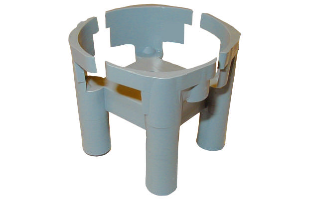 Afstandsholder 15-40 mm dæklag Type PRAXI