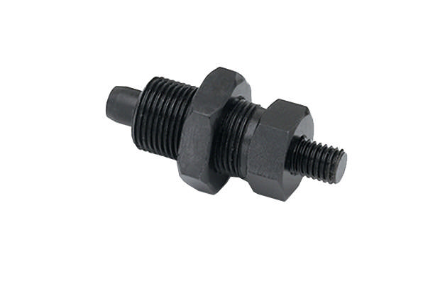 Positioneringsbolte type803 u/stop m/kontramøtrik