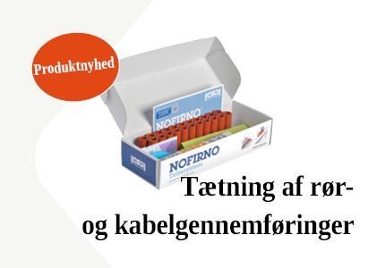 Tætning af rør- og kabelgennemføringer