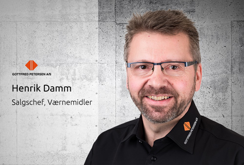 Vi er klar ved telefonen